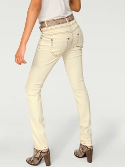 Linea Tesini Jeans|Pantalons<Jean skinny coupe skinny tendance