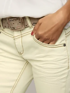 Linea Tesini Jeans|Pantalons<Jean skinny coupe skinny tendance