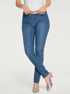 Linea Tesini Pantalons<Jean skinny coupe skinny tendance