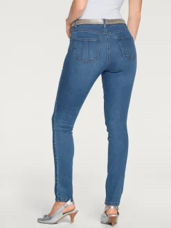 Linea Tesini Pantalons<Jean skinny coupe skinny tendance