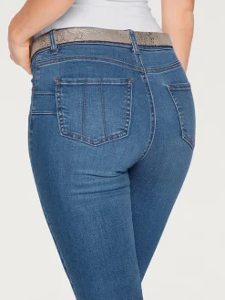 Linea Tesini Pantalons<Jean skinny coupe skinny tendance