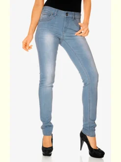 Linea Tesini Pantalons<Jean skinny coupe skinny tendance