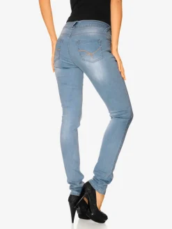 Linea Tesini Pantalons<Jean skinny coupe skinny tendance