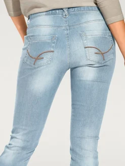 Linea Tesini Pantalons<Jean skinny coupe skinny tendance