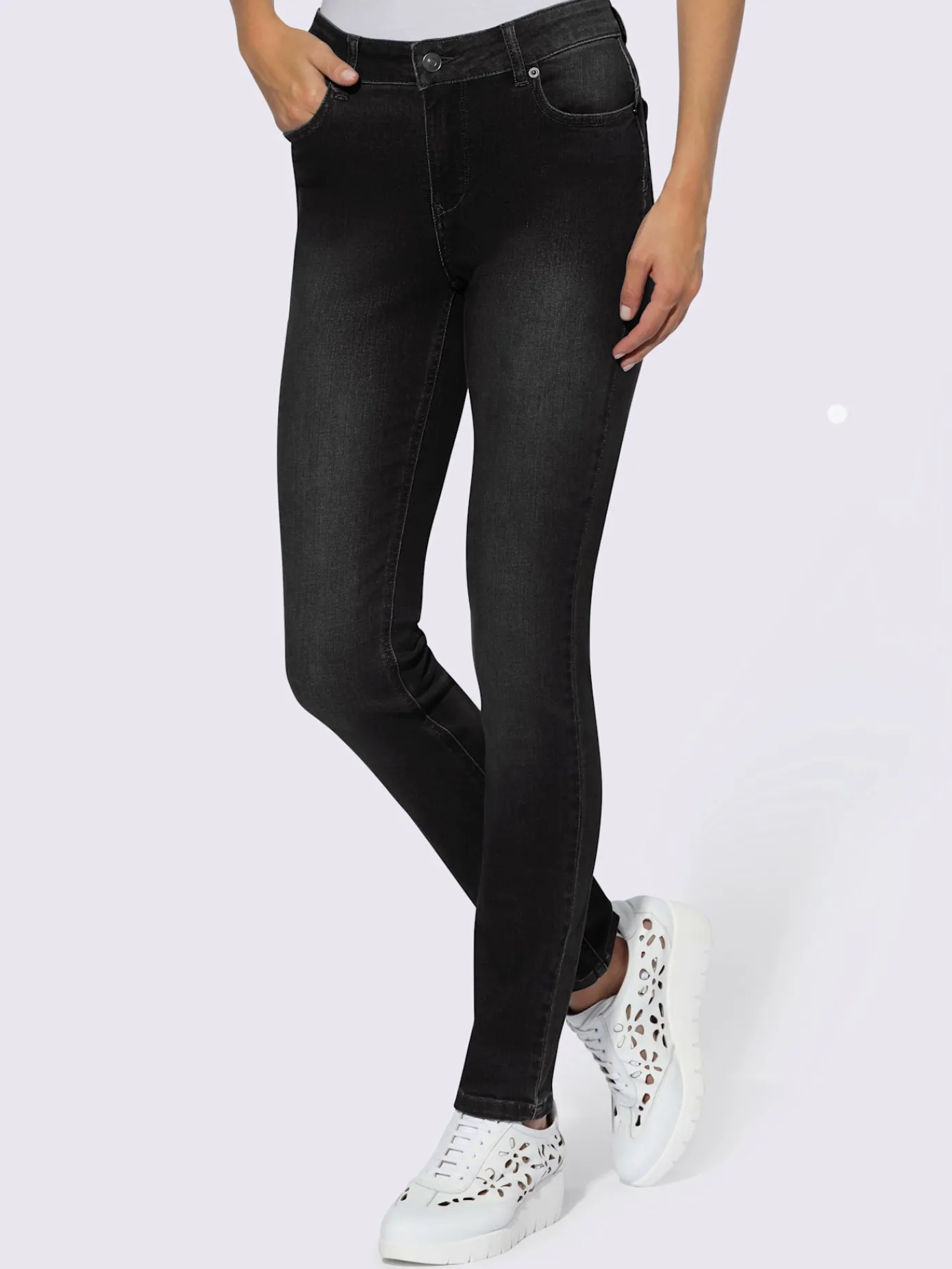 Linea Tesini Pantalons<Jean skinny coupe skinny tendance