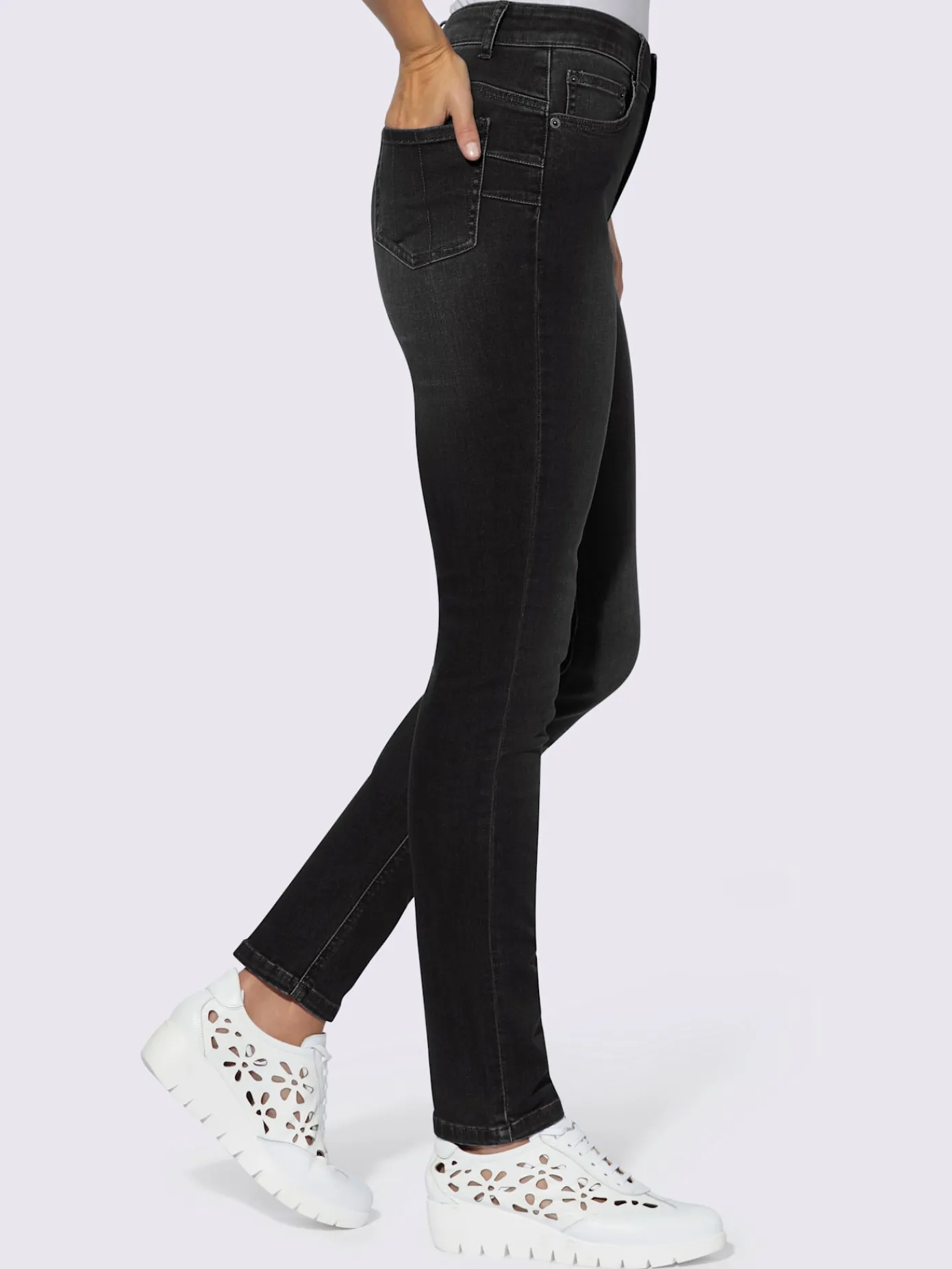 Linea Tesini Pantalons<Jean skinny coupe skinny tendance