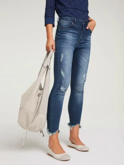 Linea Tesini Pantalons<Jean skinny coupe skinny tendance