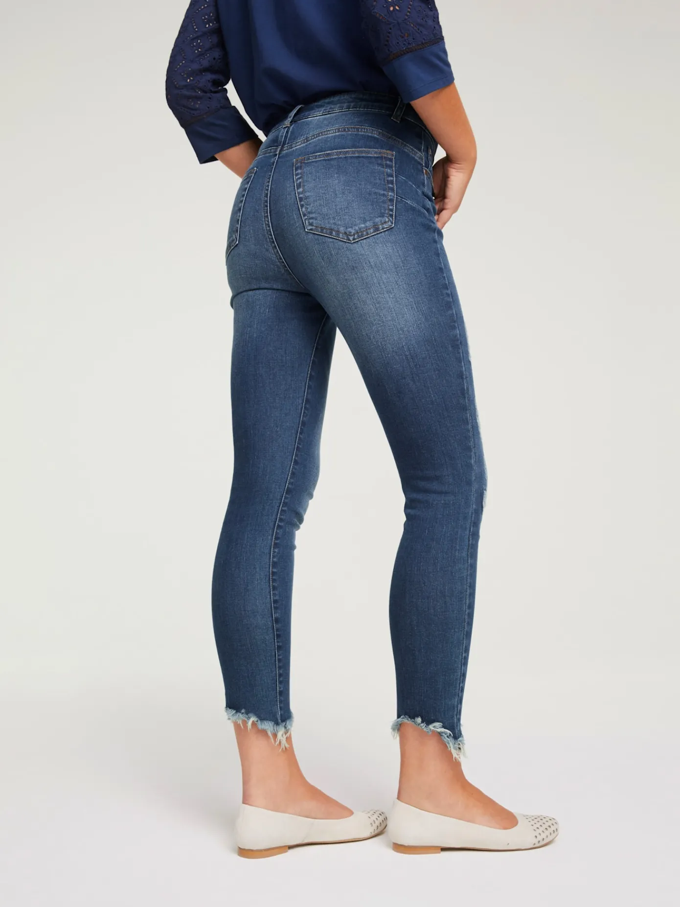 Linea Tesini Pantalons<Jean skinny coupe skinny tendance
