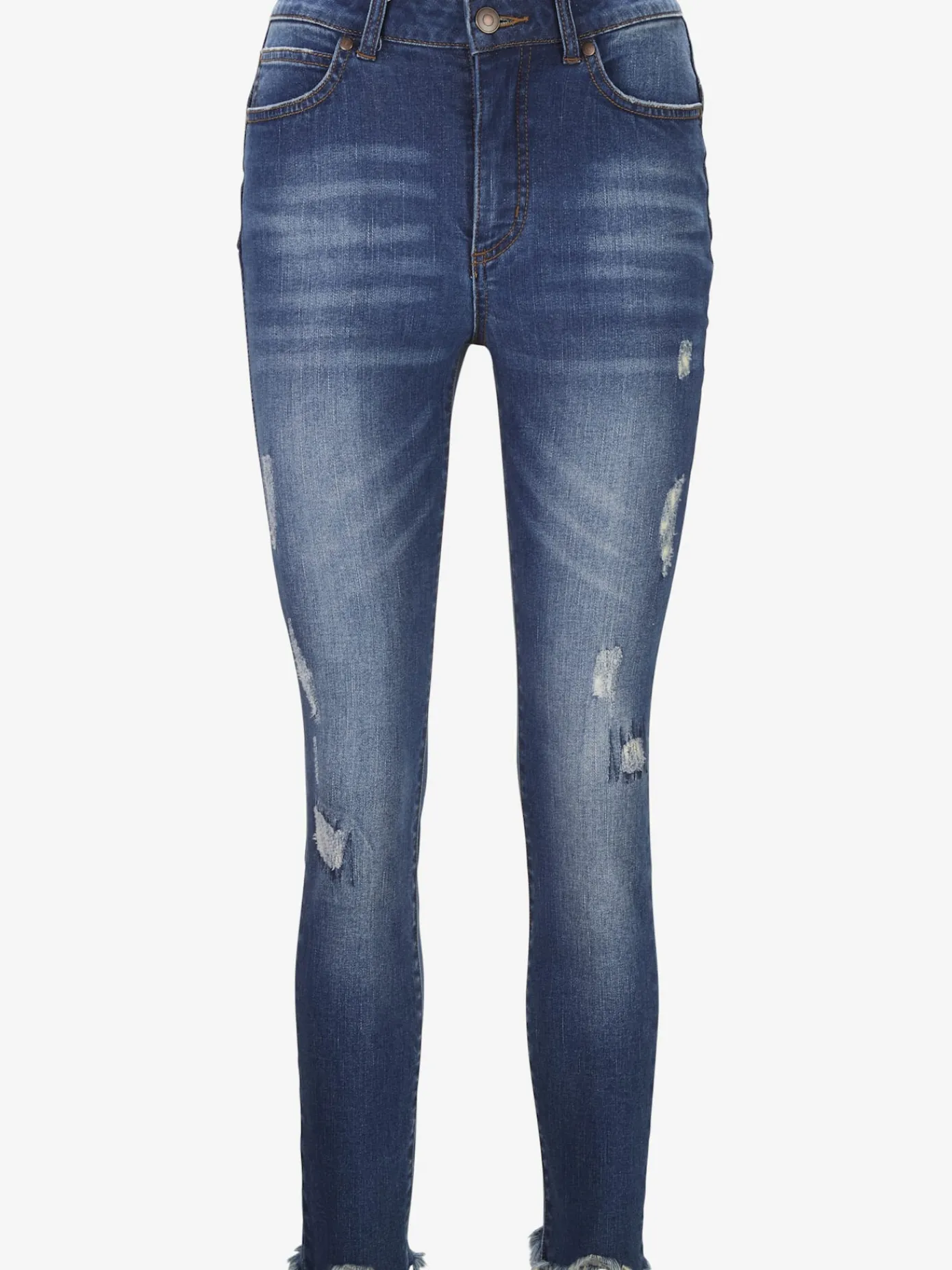 Linea Tesini Pantalons<Jean skinny coupe skinny tendance