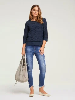 Linea Tesini Pantalons<Jean skinny coupe skinny tendance