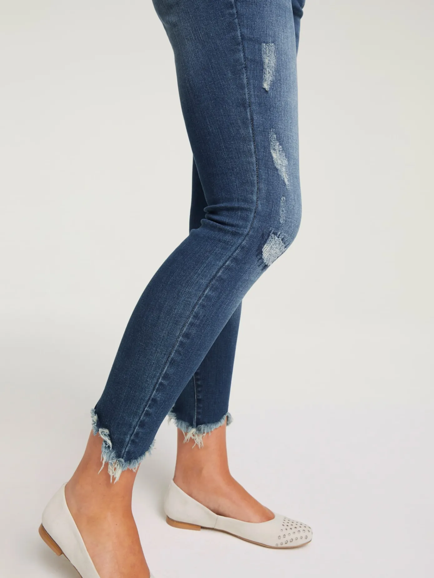Linea Tesini Pantalons<Jean skinny coupe skinny tendance