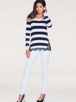 Linea Tesini Pantalons<Jean skinny coupe skinny tendance