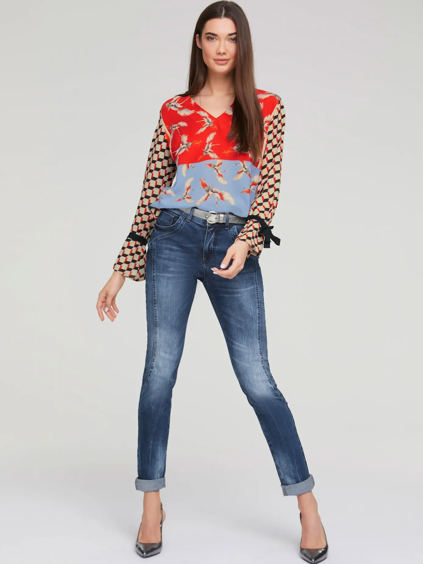 Rick Cardona Jeans<Jean skinny coupe skinny tendance