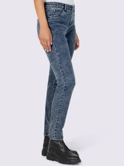 Rick Cardona Jeans|Pantalons<Jean skinny délavé tendance