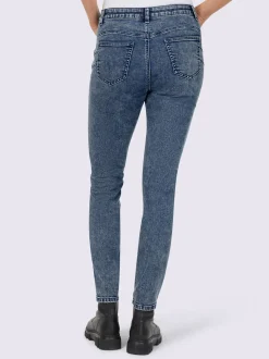 Rick Cardona Jeans|Pantalons<Jean skinny délavé tendance