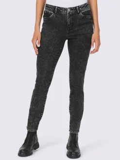 Rick Cardona Pantalons<Jean skinny délavé tendance
