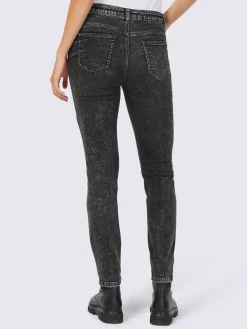Rick Cardona Pantalons<Jean skinny délavé tendance