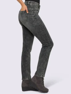 Linea Tesini Jeans|Pantalons<Jean skinny effet froissé tendance