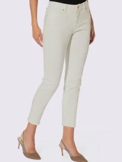 Ashley Brooke Jeans|Pantalons<Jean skinny franges tendance à l'ourlet