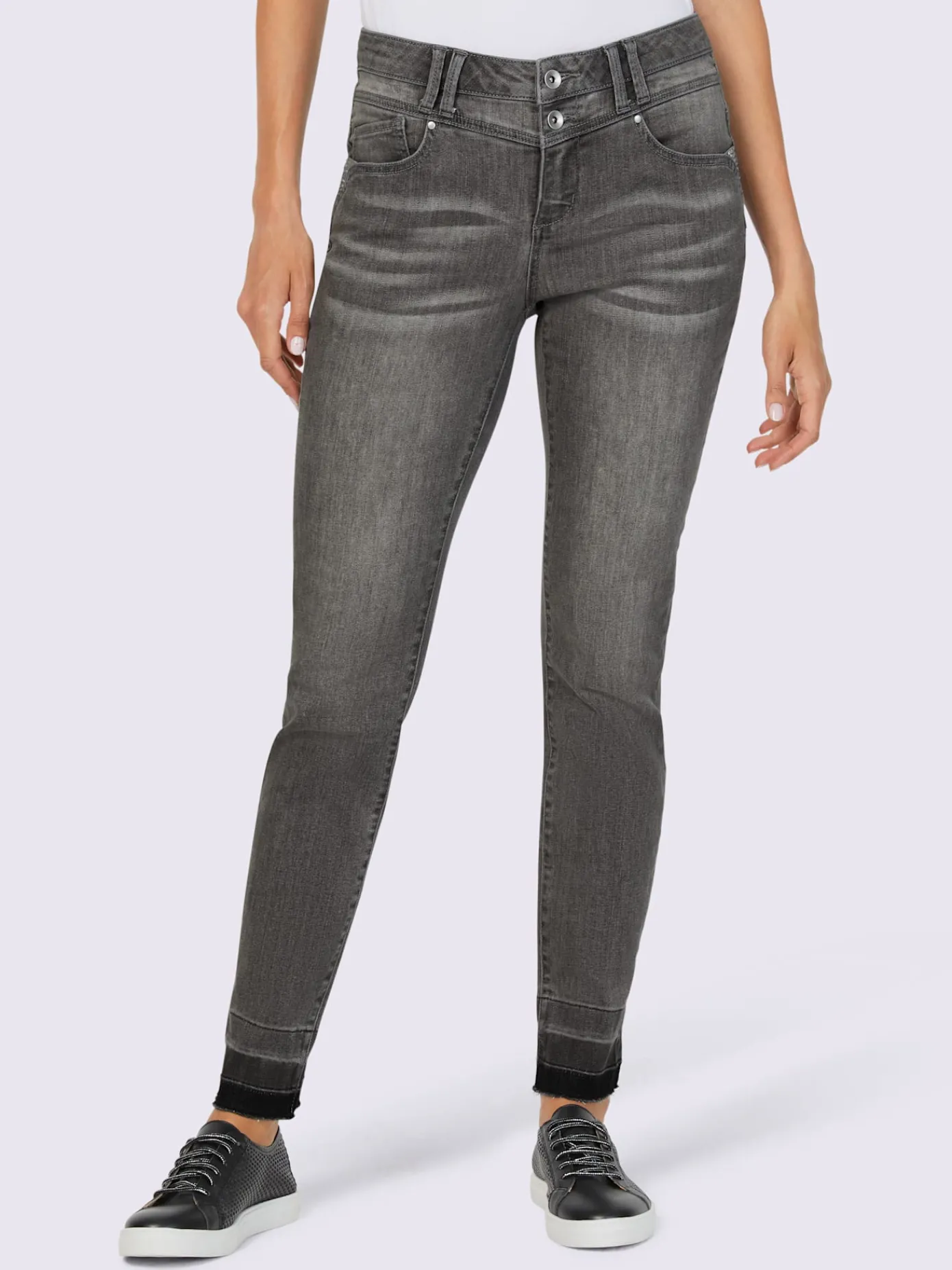 Rick Cardona Jeans|Pantalons<Jean skinny pierres brillantes sur les poches
