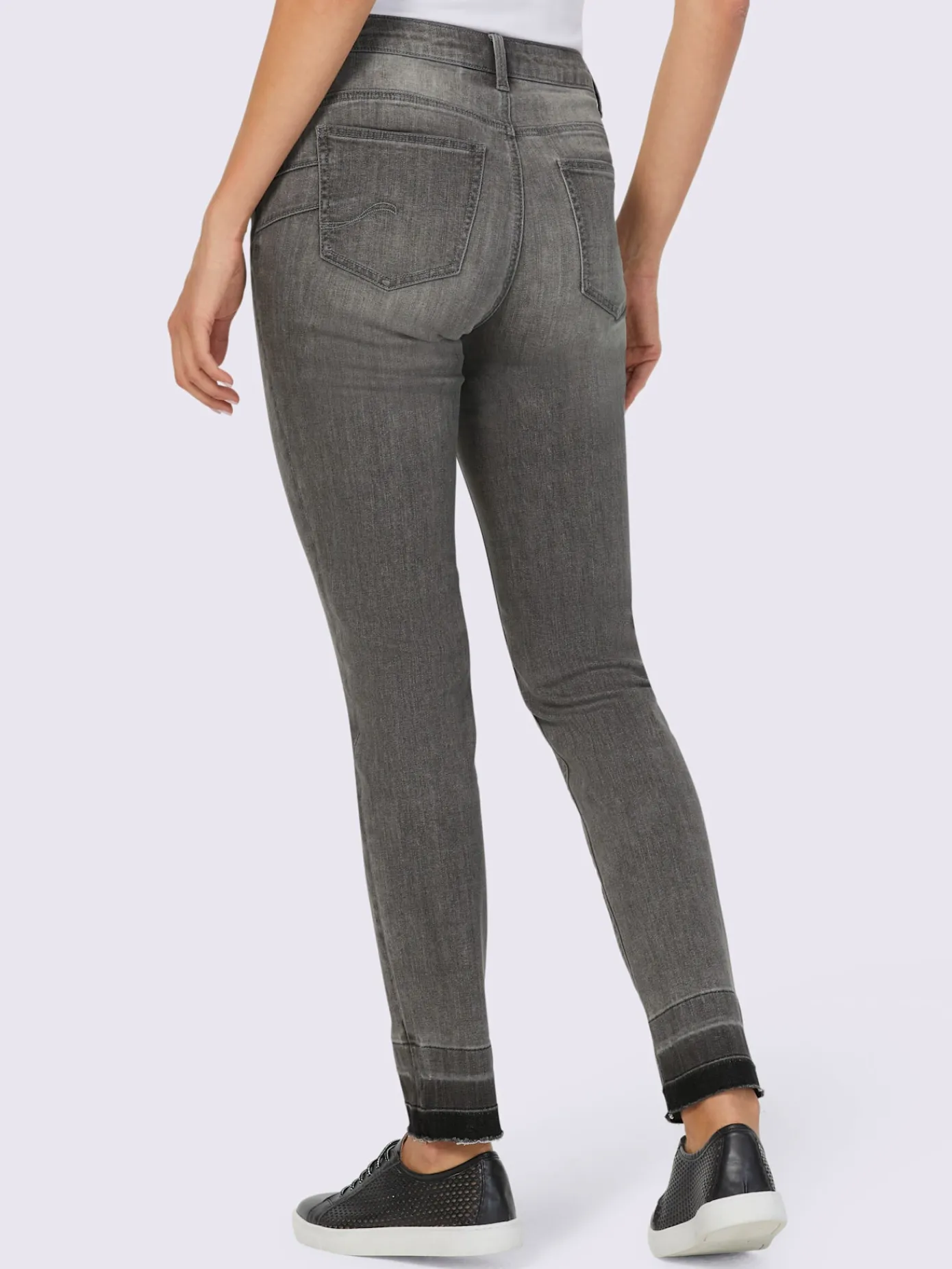 Rick Cardona Jeans|Pantalons<Jean skinny pierres brillantes sur les poches