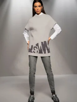 Rick Cardona Jeans|Pantalons<Jean skinny pierres brillantes sur les poches