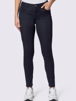 Rick Cardona Pantalons<Jean skinny pierres brillantes fantaisie devant