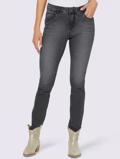 Linea Tesini Jeans|Pantalons<Jean skinny poches tendance