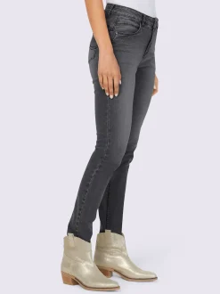 Linea Tesini Jeans|Pantalons<Jean skinny poches tendance