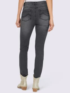 Linea Tesini Jeans|Pantalons<Jean skinny poches tendance