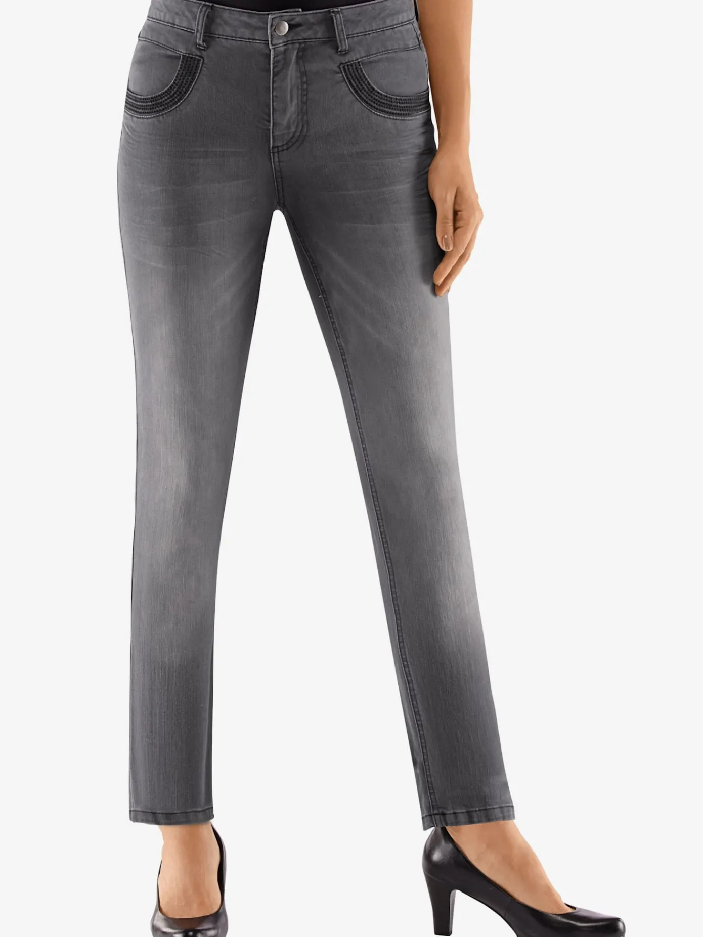 Pantalons|Jeans<Jean skinny qualité coton