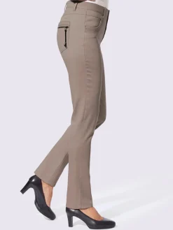 Pantalons<Jean skinny qualité coton