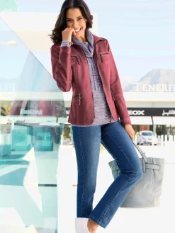 Pantalons<Jean skinny qualité coton