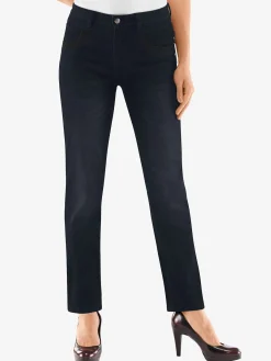 Pantalons<Jean skinny qualité coton