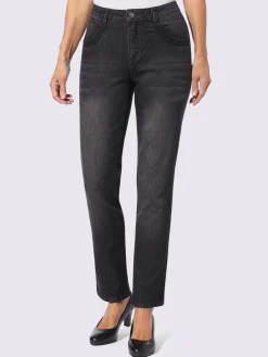 Pantalons<Jean skinny qualité coton