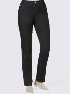 Collection L Pantalons<Jean slim 5 poches rivets décoratifs sur les poches