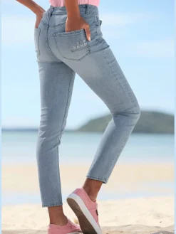Elbsand Jeans|Pantalons<Jean slim fit coupe 5 poches classique