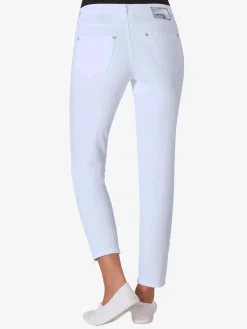 Creation L Pantalons<Jean stretch coupe féminine