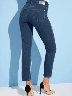 Creation L Pantalons<Jean stretch coupe féminine