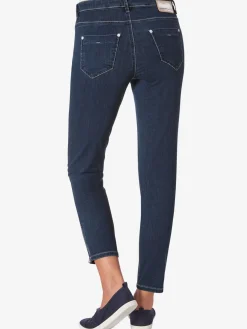 Creation L Pantalons<Jean stretch coupe féminine