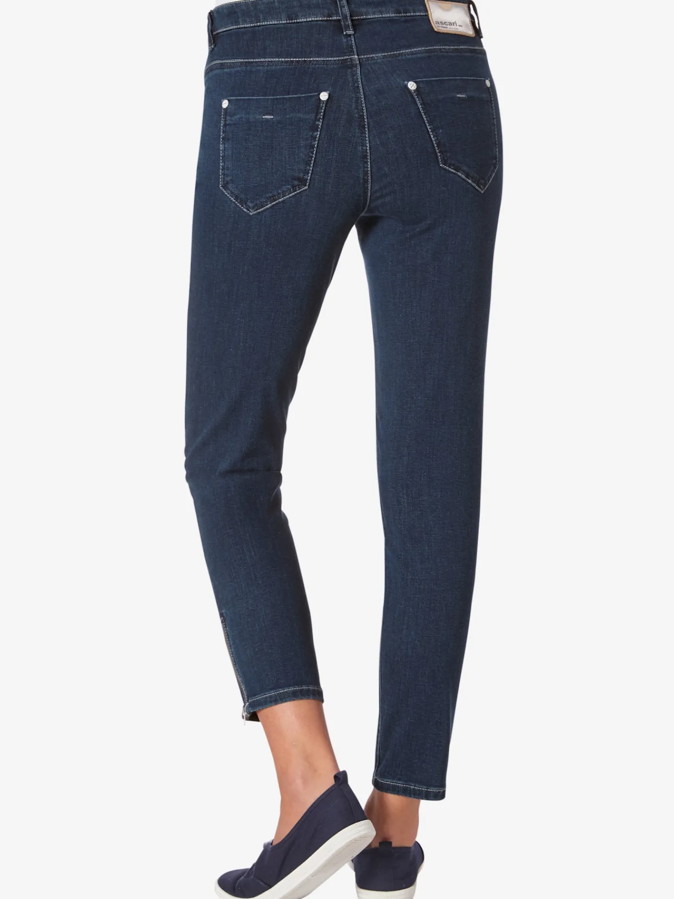 Creation L Pantalons<Jean stretch coupe féminine