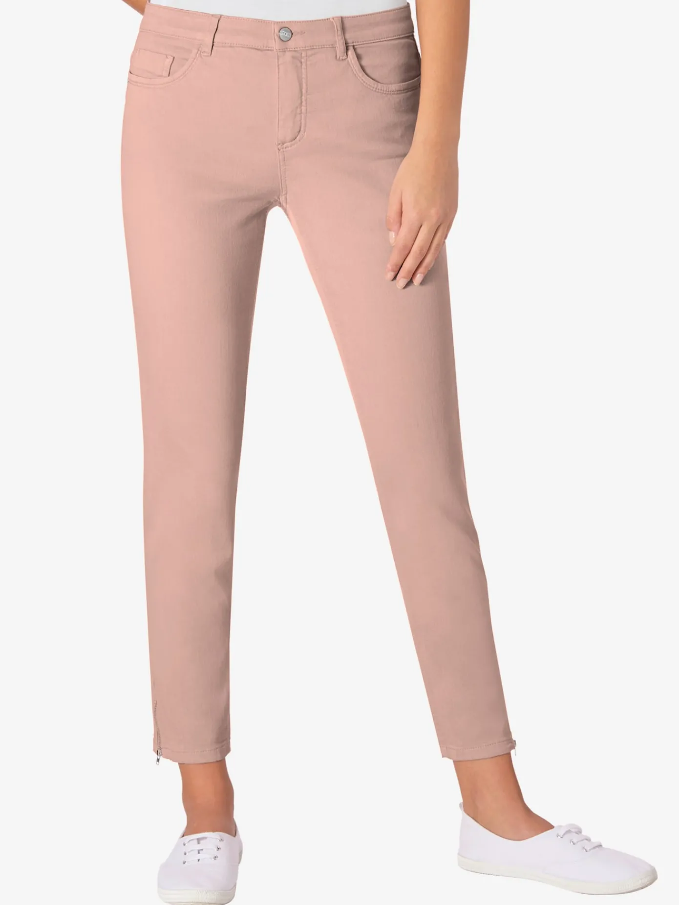 Creation L Pantalons<Jean stretch coupe féminine