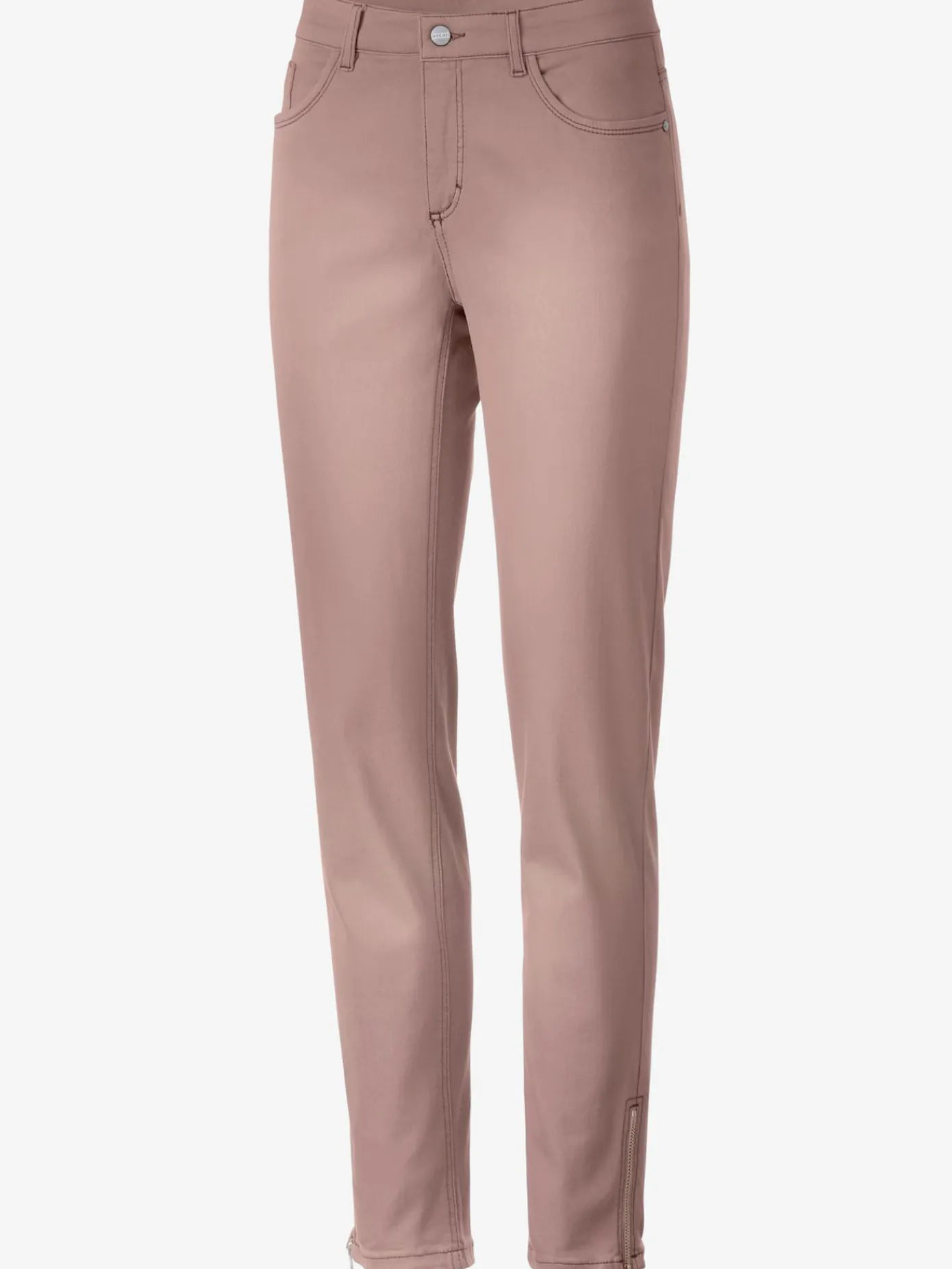 Creation L Pantalons<Jean stretch coupe féminine