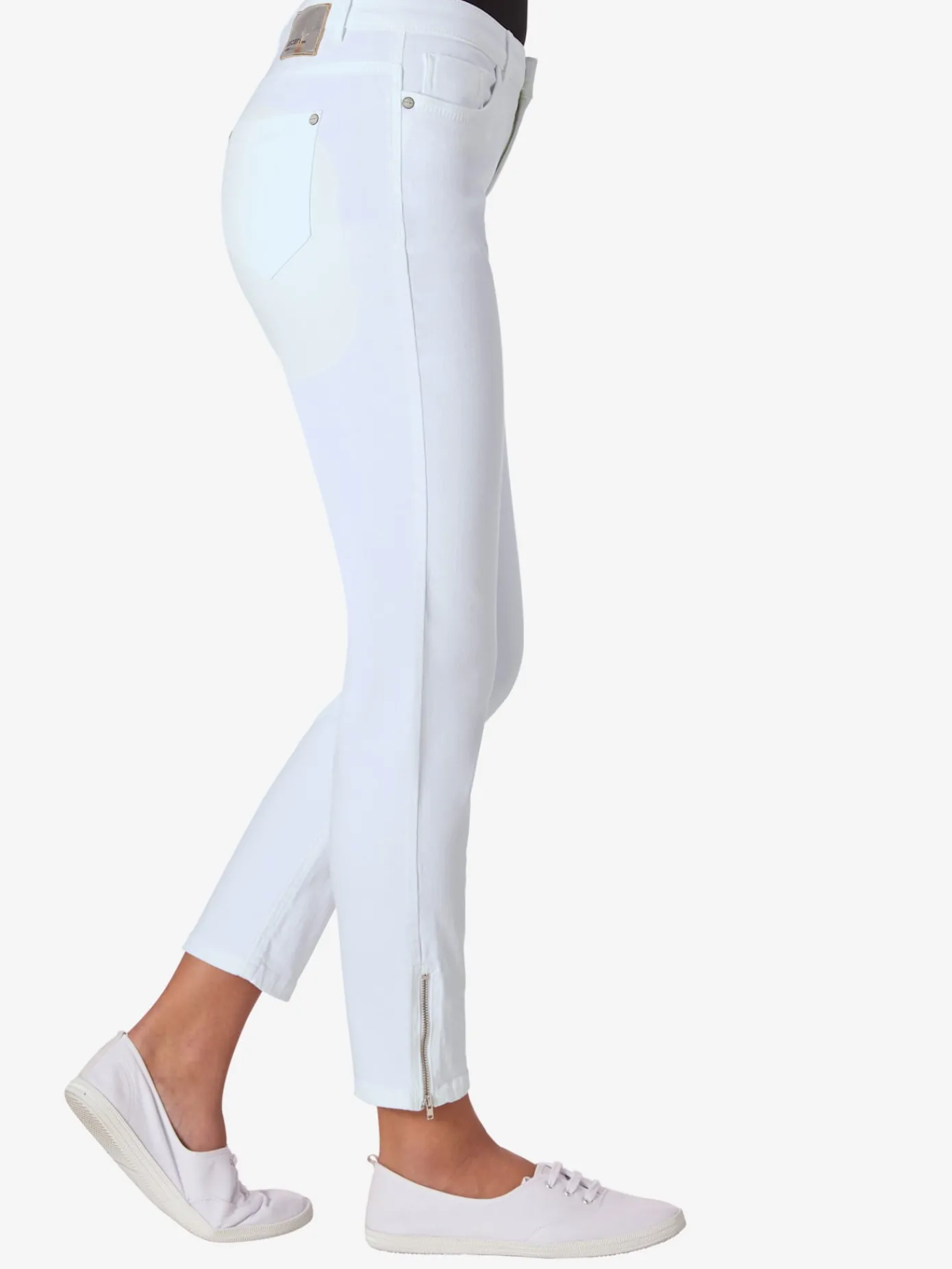 Creation L Jeans<Jean stretch coupe féminine