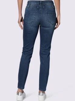 Mandarin Jeans|Pantalons<Jean superbes détails