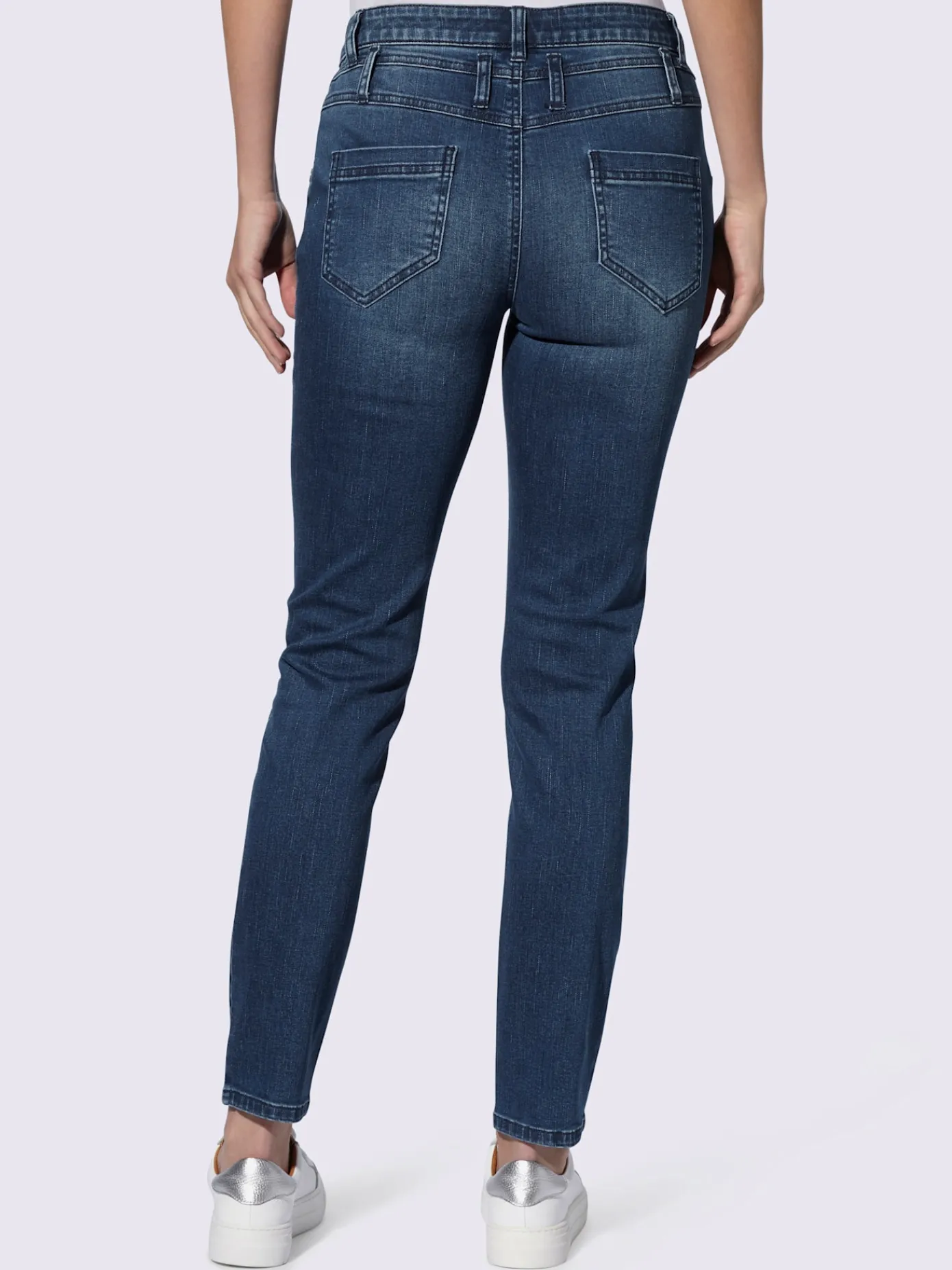 Mandarin Jeans|Pantalons<Jean superbes détails