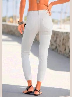 LASCANA Pantalons<Jegging 7/8 coupe étroite