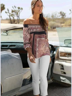 LASCANA Pantalons<Jegging 7/8 coupe étroite