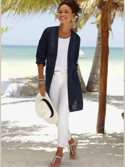 LASCANA Pantalons<Jegging 7/8 coupe étroite