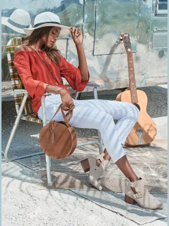 LASCANA Pantalons<Jegging 7/8 coupe étroite